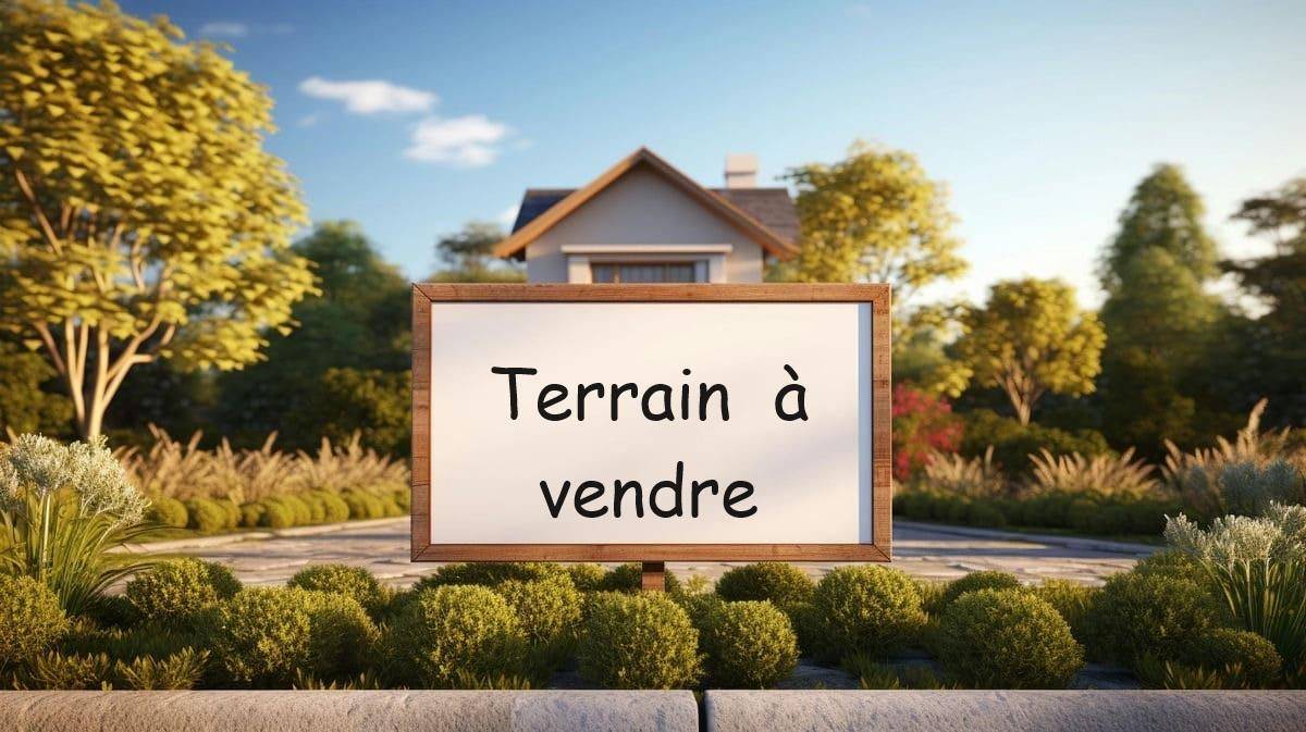 Terrain seul à La Bazoge en Sarthe (72) de 405 m² à vendre au prix de 42500€ - 4