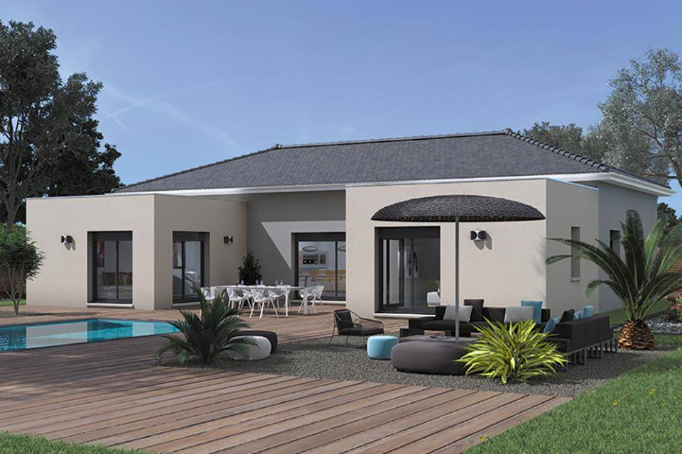 Programme terrain + maison à Les Villettes en Haute-Loire (43) de 120 m² à vendre au prix de 356000€ - 2
