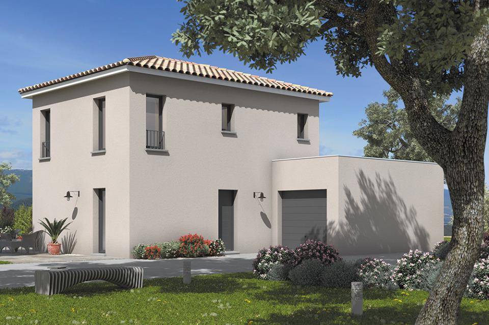 Programme terrain + maison à Montrabé en Haute-Garonne (31) de 110 m² à vendre au prix de 381000€ - 1