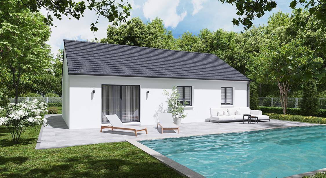 Programme terrain + maison à Huiron en Marne (51) de 79 m² à vendre au prix de 152254€ - 2