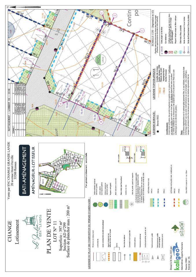 Programme terrain + maison à Changé en Mayenne (53) de 85 m² à vendre au prix de 273900€ - 3