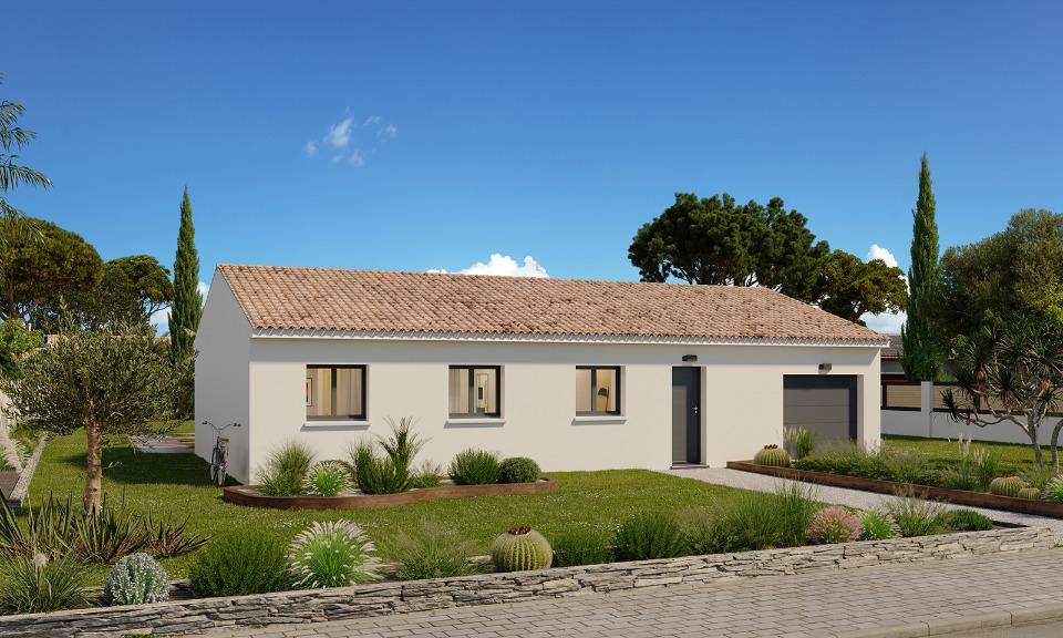 Programme terrain + maison à Espira-de-Conflent en Pyrénées-Orientales (66) de 101 m² à vendre au prix de 249000€ - 1