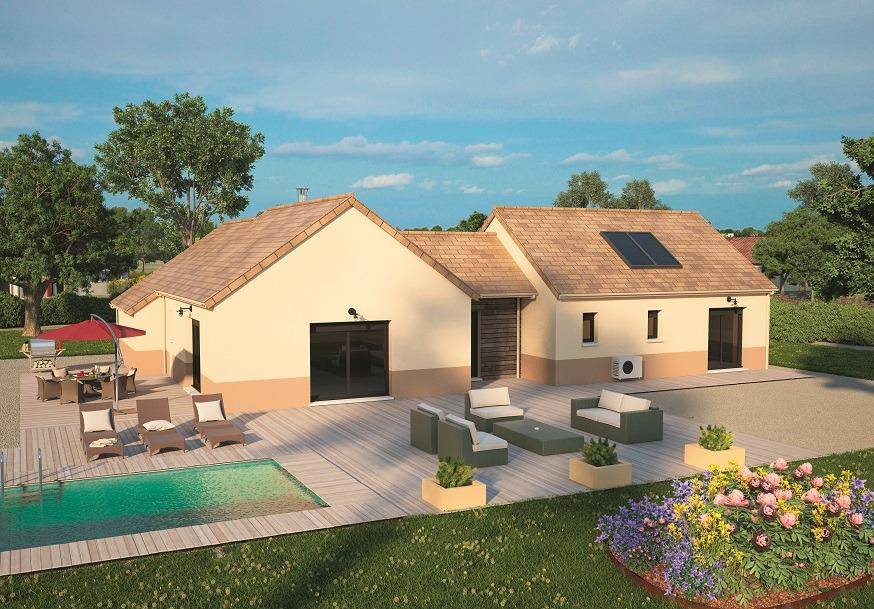 Programme terrain + maison à Ailly en Eure (27) de 120 m² à vendre au prix de 327000€ - 2