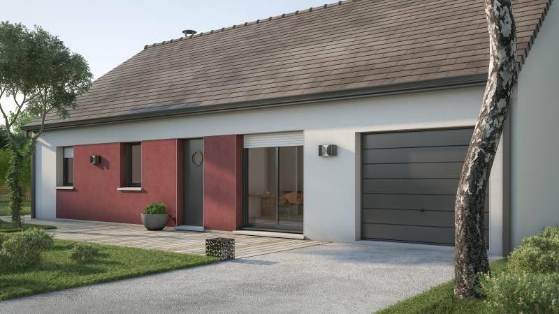 Programme terrain + maison à Yerville en Seine-Maritime (76) de 76 m² à vendre au prix de 175200€ - 2