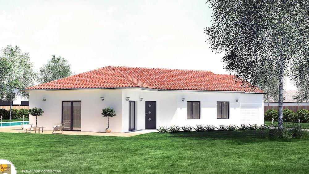 Programme terrain + maison à Espaly-Saint-Marcel en Haute-Loire (43) de 97 m² à vendre au prix de 240040€ - 2