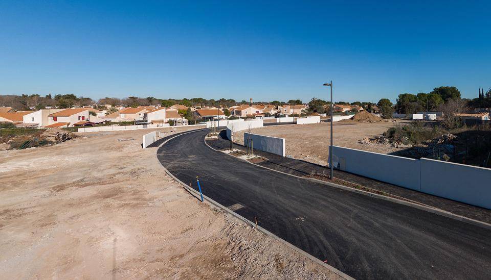 Terrain seul à Vic-la-Gardiole en Hérault (34) de 400 m² à vendre au prix de 240000€ - 1