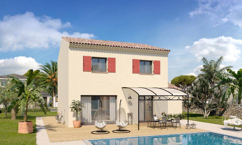 Programme terrain + maison à Mazan en Vaucluse (84) de 98 m² à vendre au prix de 285000€ - 2