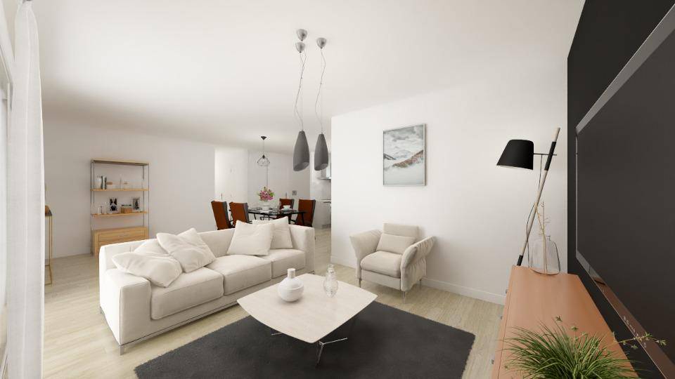 Programme terrain + maison à Arzacq-Arraziguet en Pyrénées-Atlantiques (64) de 65 m² à vendre au prix de 206000€ - 3