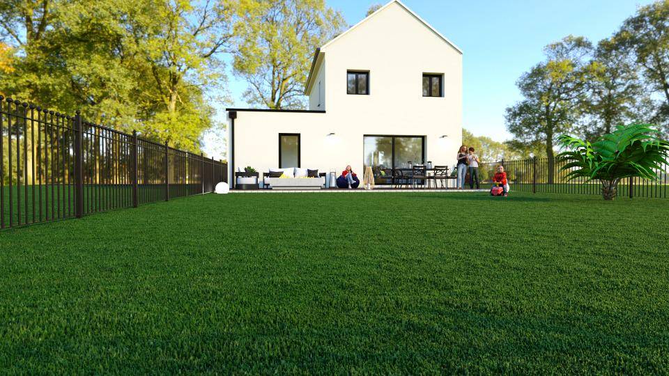 Programme terrain + maison à Saint-Vigor-le-Grand en Calvados (14) de 98 m² à vendre au prix de 289500€ - 2
