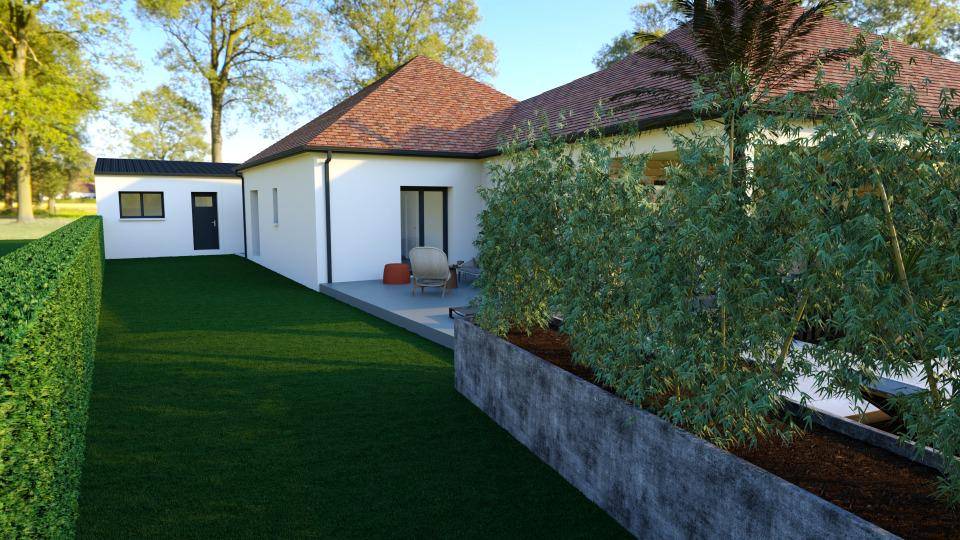 Programme terrain + maison à Saint-Sylvain en Calvados (14) de 120 m² à vendre au prix de 285000€ - 3
