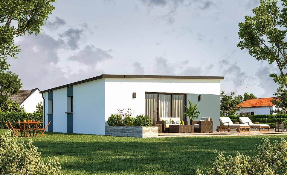 Programme terrain + maison à Carquefou en Loire-Atlantique (44) de 81 m² à vendre au prix de 340000€ - 2