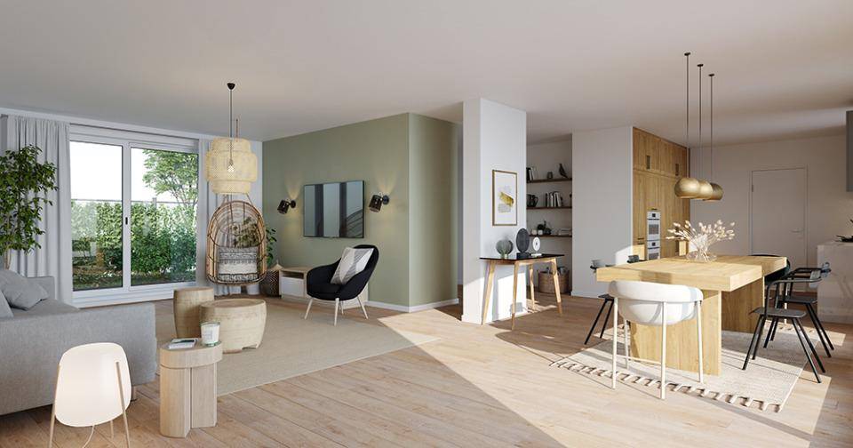 Programme terrain + maison à Saint-Philbert-des-Champs en Calvados (14) de 150 m² à vendre au prix de 332189€ - 2