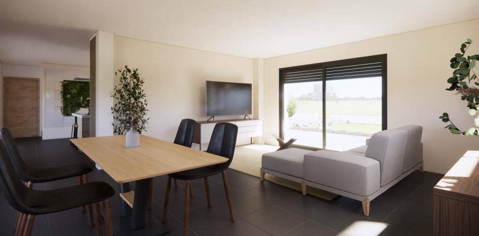 Programme terrain + maison à La Ferté Macé en Orne (61) de 156 m² à vendre au prix de 457795€ - 3