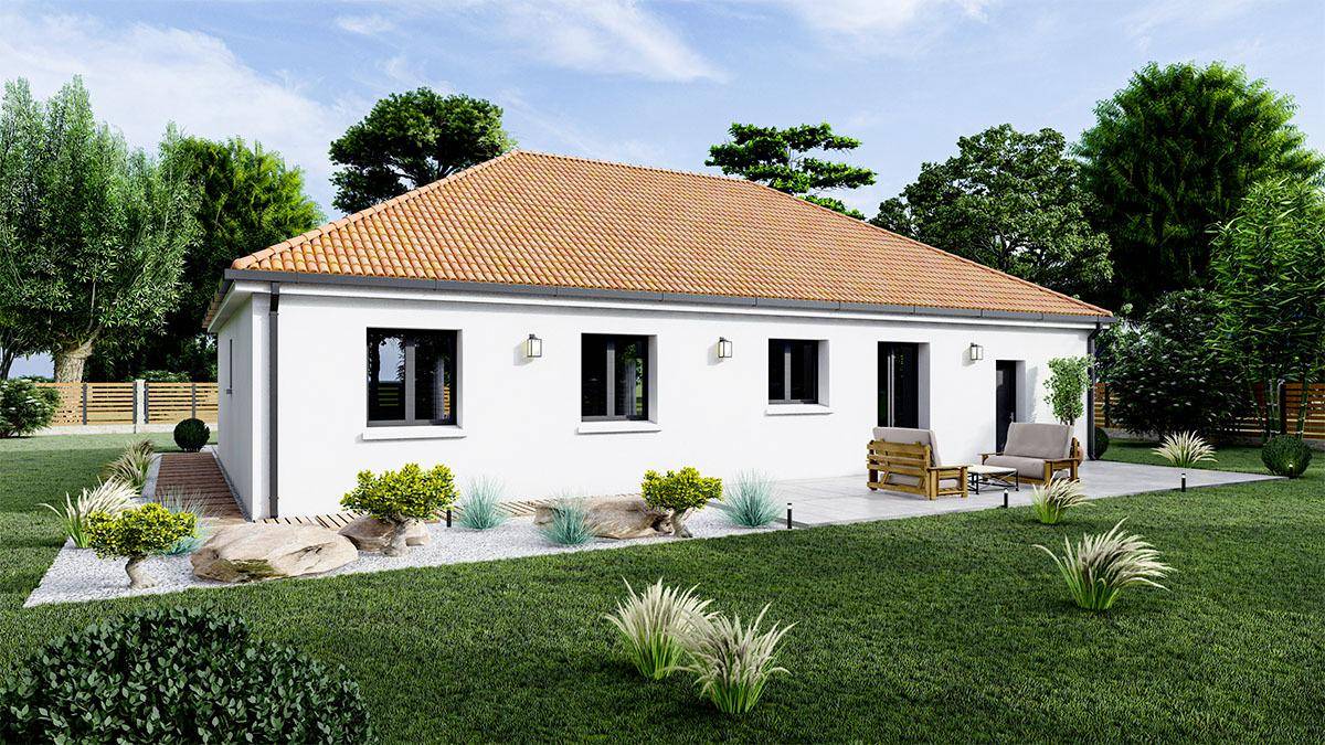 Programme terrain + maison à Aix-Villemaur-Pâlis en Aube (10) de 87 m² à vendre au prix de 169188€ - 2