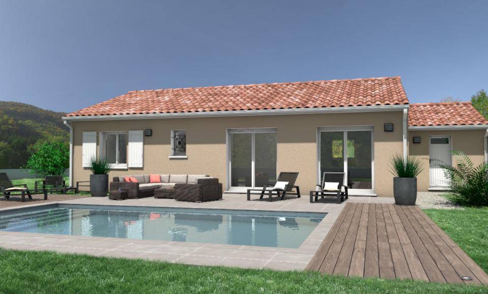 Programme terrain + maison à Villasavary en Aude (11) de 85 m² à vendre au prix de 175785€ - 4