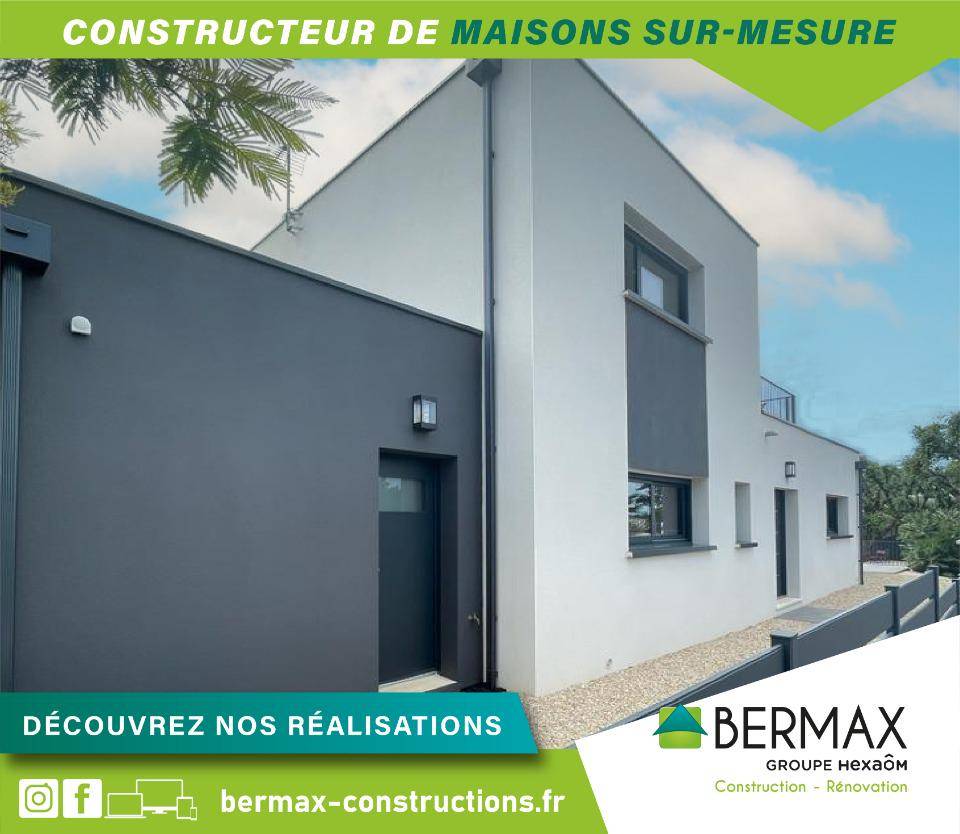 Programme terrain + maison à Anais en Charente (16) de 176 m² à vendre au prix de 441000€ - 4