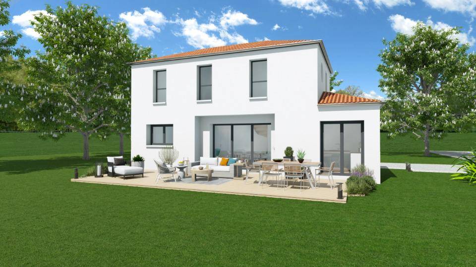 Programme terrain + maison à Loctudy en Finistère (29) de 100 m² à vendre au prix de 327000€ - 3