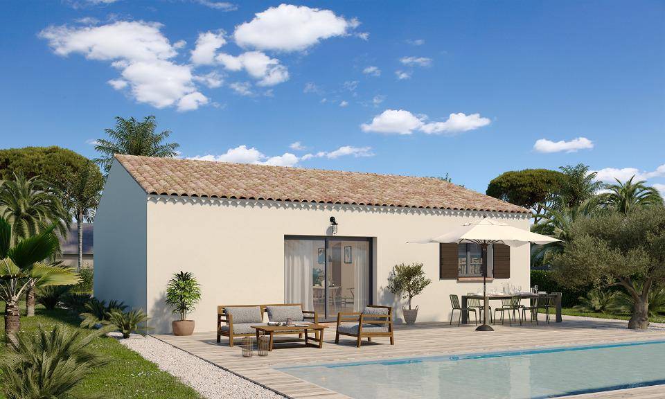Programme terrain + maison à Villemoustaussou en Aude (11) de 71 m² à vendre au prix de 199000€ - 2