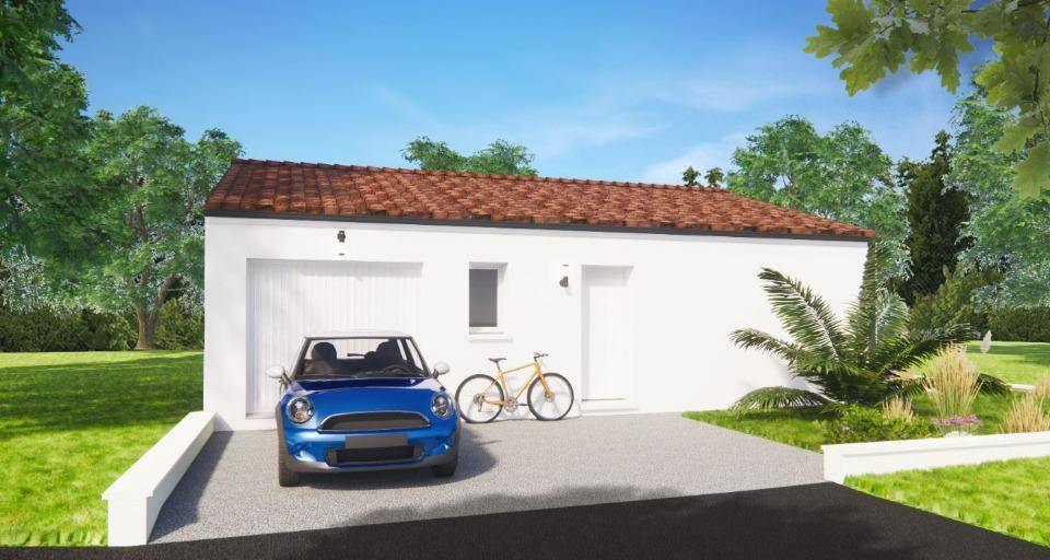 Programme terrain + maison à Montembœuf en Charente (16) de 70 m² à vendre au prix de 145000€ - 2