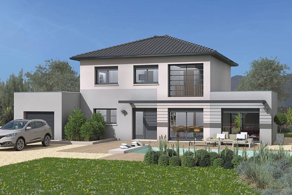Programme terrain + maison à Manteyer en Hautes-Alpes (05) de 140 m² à vendre au prix de 515000€ - 2