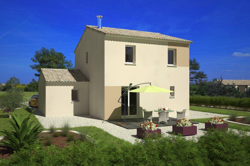 Terrain seul à Piolenc en Vaucluse (84) de 500 m² à vendre au prix de 102500€ - 4