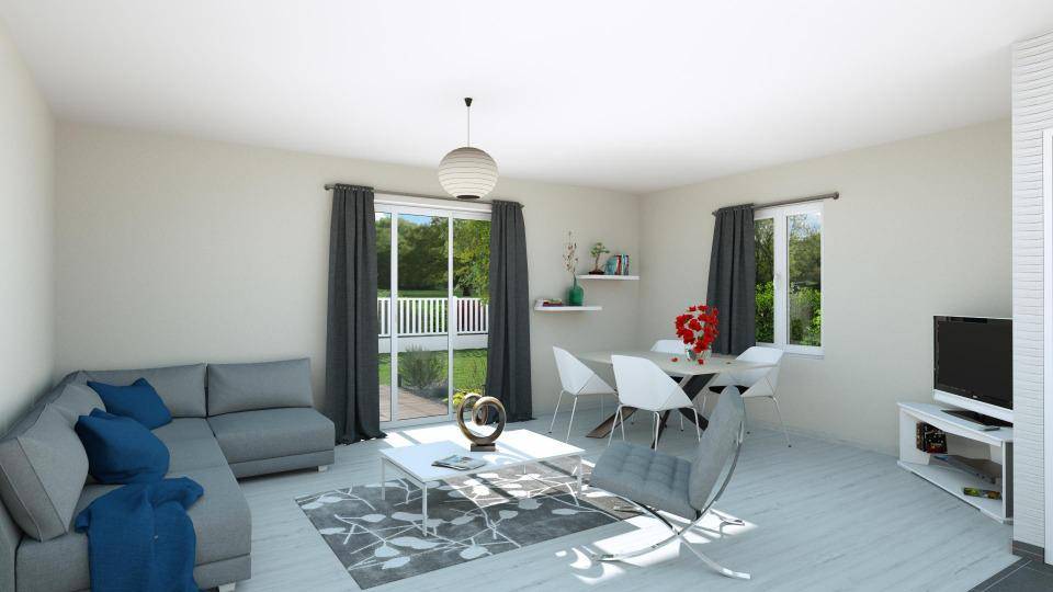 Programme terrain + maison à Casteljaloux en Lot-et-Garonne (47) de 80 m² à vendre au prix de 156000€ - 2