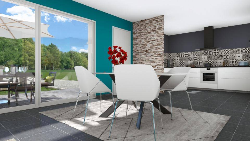 Programme terrain + maison à Allex en Drôme (26) de 90 m² à vendre au prix de 271000€ - 4