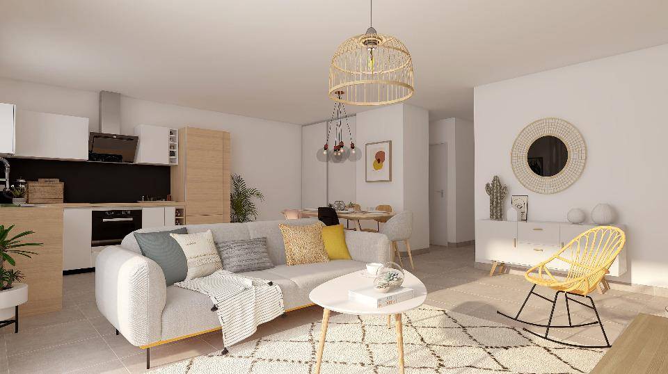 Programme terrain + maison à Yerville en Seine-Maritime (76) de 81 m² à vendre au prix de 213000€ - 3