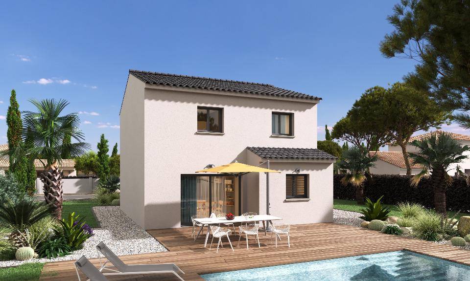 Programme terrain + maison à Manduel en Gard (30) de 105 m² à vendre au prix de 292000€ - 2