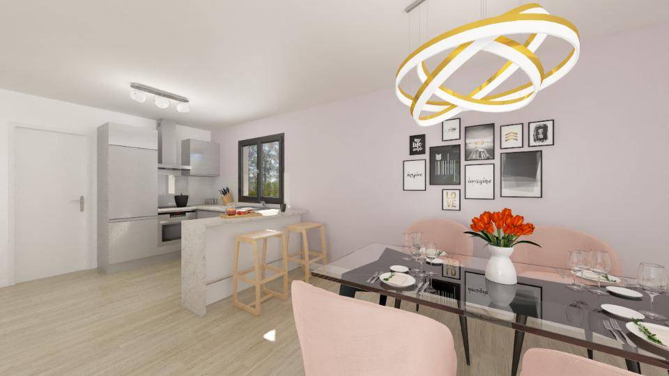 Programme terrain + maison à Charlas en Haute-Garonne (31) de 90 m² à vendre au prix de 195300€ - 2