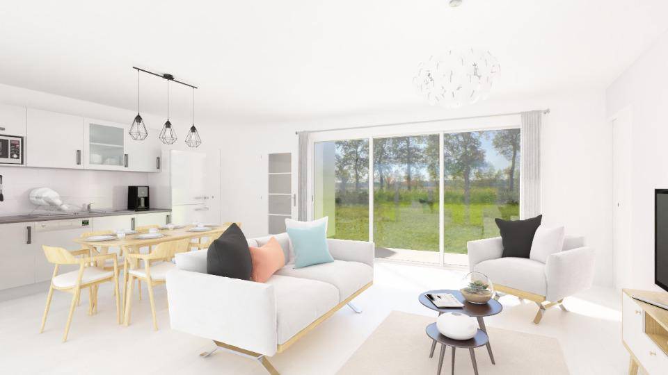 Programme terrain + maison à Canohès en Pyrénées-Orientales (66) de 125 m² à vendre au prix de 770000€ - 3
