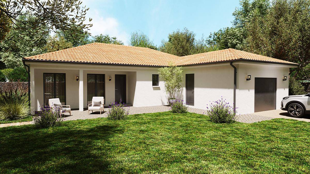 Programme terrain + maison à Armeau en Yonne (89) de 108 m² à vendre au prix de 216630€ - 1