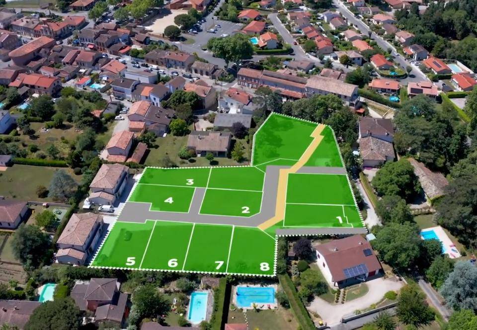Programme terrain + maison à Rouffiac-Tolosan en Haute-Garonne (31) de 73 m² à vendre au prix de 299900€ - 4