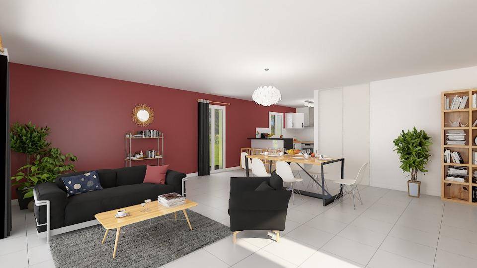 Programme terrain + maison à Bas-en-Basset en Haute-Loire (43) de 95 m² à vendre au prix de 274000€ - 3