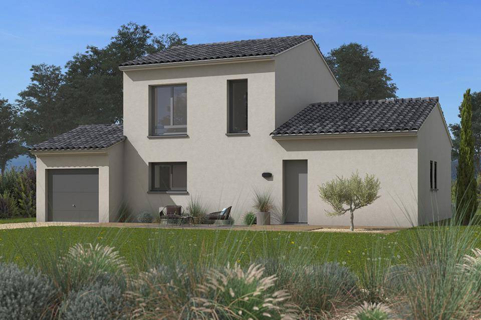 Programme terrain + maison à Marcorignan en Aude (11) de 100 m² à vendre au prix de 230000€ - 1
