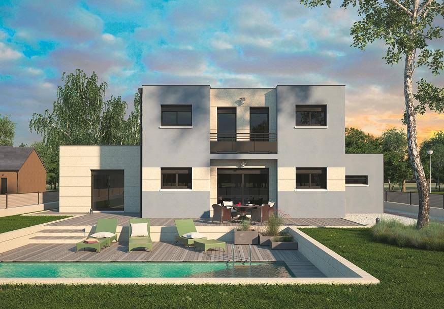 Programme terrain + maison à Livry-Gargan en Seine-Saint-Denis (93) de 125 m² à vendre au prix de 575000€ - 2