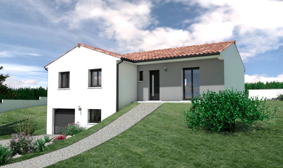 Programme terrain + maison à Avignonet-Lauragais en Haute-Garonne (31) de 87 m² à vendre au prix de 253155€ - 4