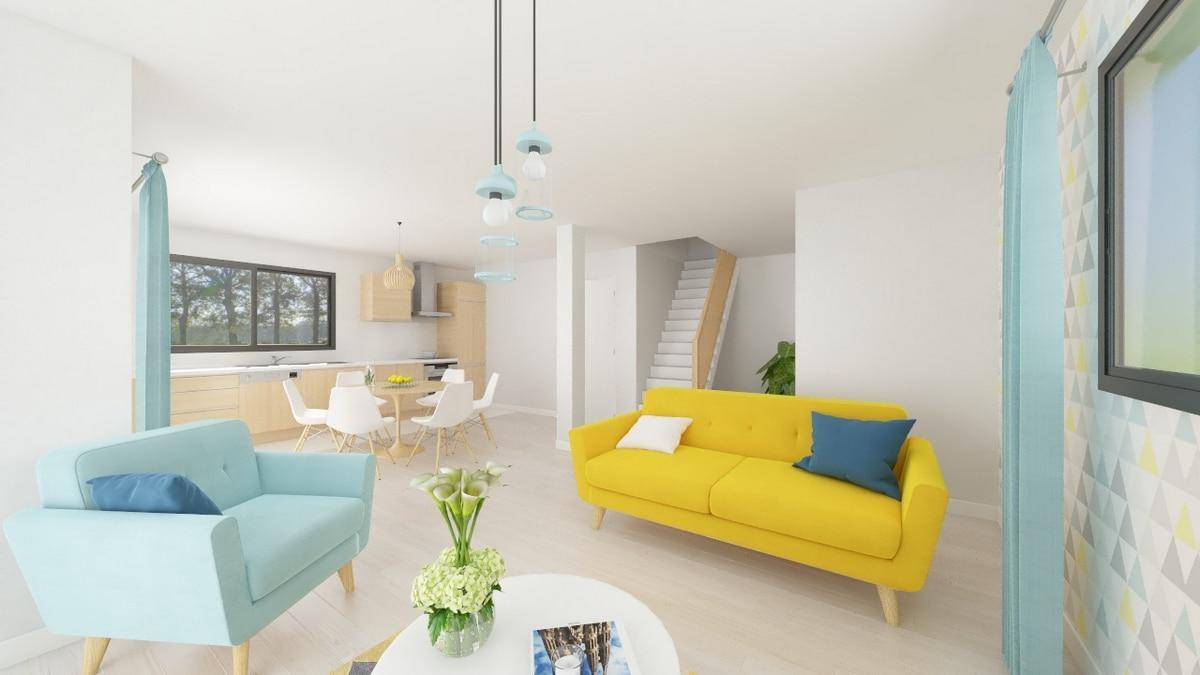 Programme terrain + maison à Arbusigny en Haute-Savoie (74) de 119 m² à vendre au prix de 532100€ - 3