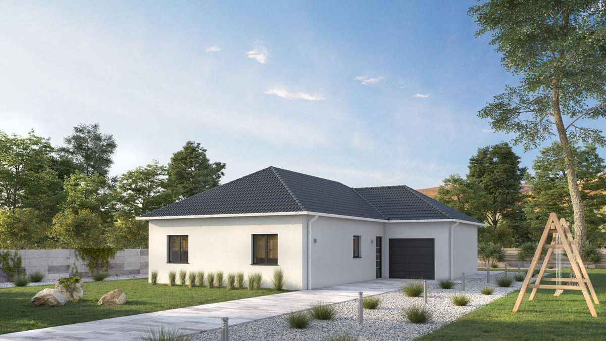 Programme terrain + maison à Frignicourt en Marne (51) de 91 m² à vendre au prix de 176200€ - 2