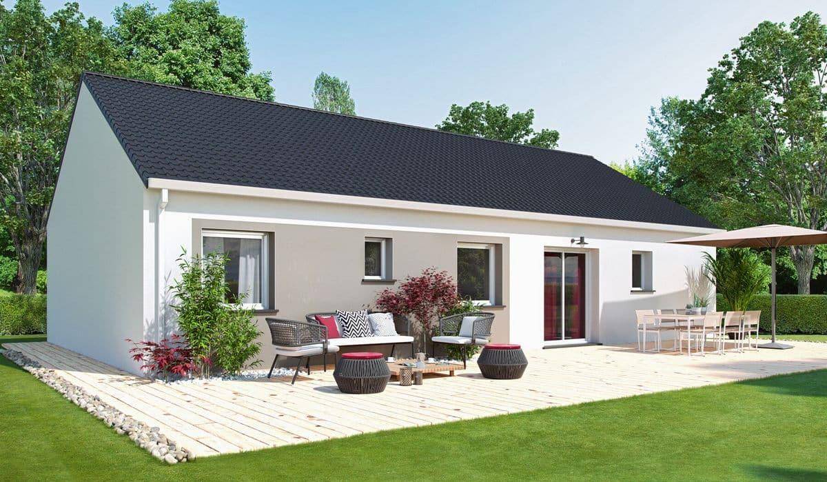 Programme terrain + maison à Pelousey en Doubs (25) de 91 m² à vendre au prix de 299000€ - 2