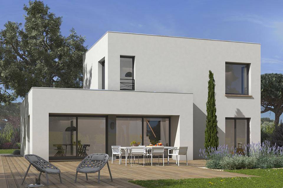 Programme terrain + maison à Fronton en Haute-Garonne (31) de 95 m² à vendre au prix de 274000€ - 2