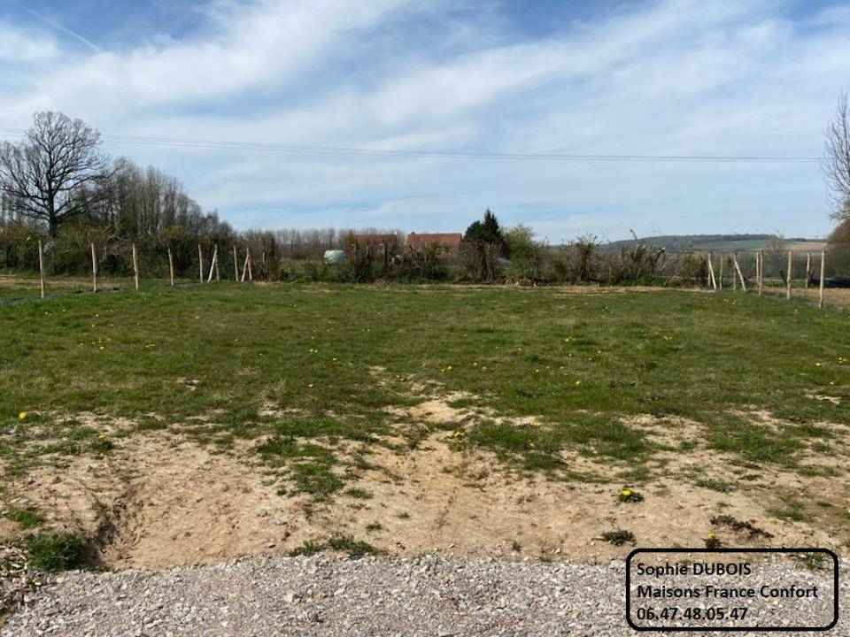Terrain seul à Reclinghem en Pas-de-Calais (62) de 600 m² à vendre au prix de 34800€ - 1