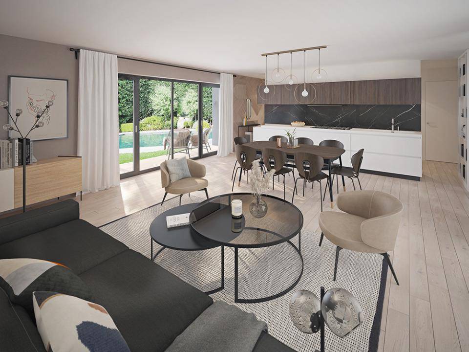 Programme terrain + maison à Oisseau-le-Petit en Sarthe (72) de 115 m² à vendre au prix de 292000€ - 2