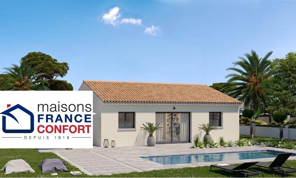 Programme terrain + maison à Montoison en Drôme (26) de 81 m² à vendre au prix de 291600€ - 1