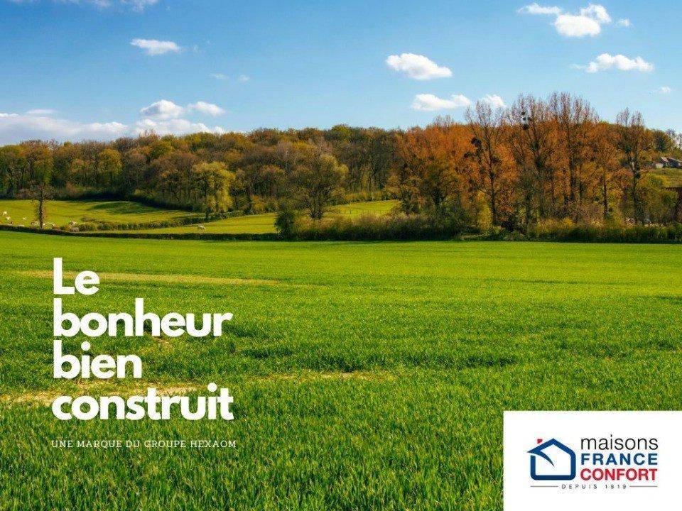 Terrain seul à Nangis en Seine-et-Marne (77) de 698 m² à vendre au prix de 105000€ - 1