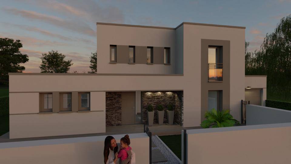 Programme terrain + maison à Mennecy en Essonne (91) de 150 m² à vendre au prix de 484000€ - 3