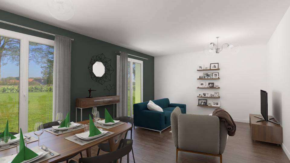 Programme terrain + maison à Roullens en Aude (11) de 100 m² à vendre au prix de 365000€ - 3