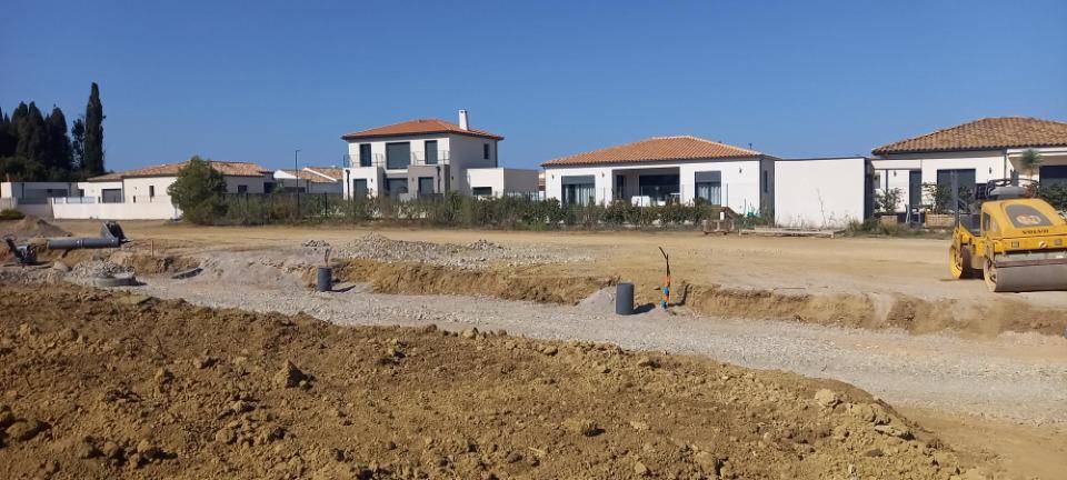 Terrain seul à Roquefort-des-Corbières en Aude (11) de 400 m² à vendre au prix de 95000€ - 1