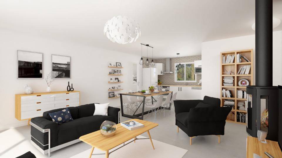 Programme terrain + maison à Baziège en Haute-Garonne (31) de 105 m² à vendre au prix de 311000€ - 3