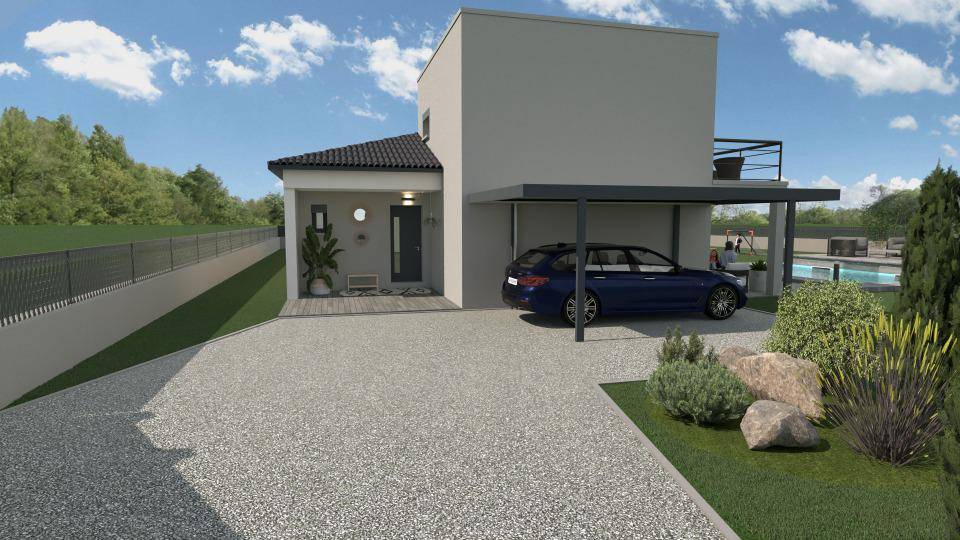 Programme terrain + maison à Saint-Julien-de-Peyrolas en Gard (30) de 150 m² à vendre au prix de 357400€ - 2
